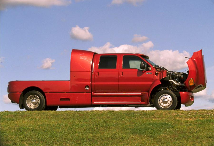  Ford F-650 2001 года  (фото 13 из 54)
